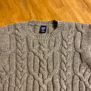 Womens wool sweater